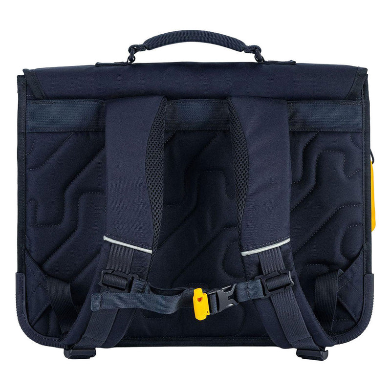 Afbeelding laden in galerijviewer, Stones and bones glitter butterfly navy cedar schooltas
