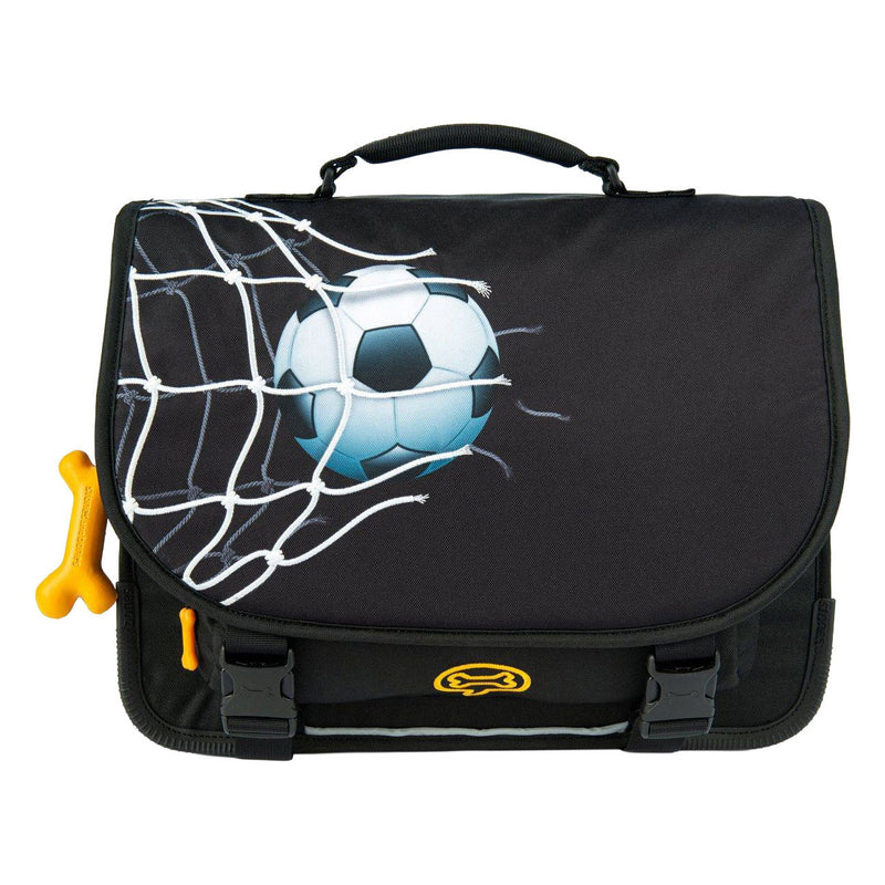 Afbeelding laden in galerijviewer, Stones and bones goalgetter black cedar schooltas
