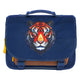 Stones and bones tiger facet indigo lotus schooltas