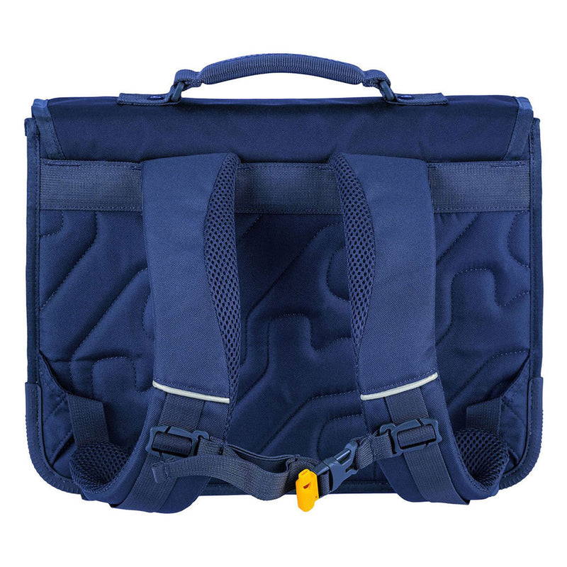 Afbeelding laden in galerijviewer, Stones and bones tiger facet indigo lotus schooltas
