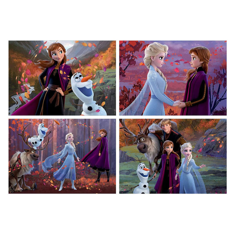 Afbeelding laden in galerijviewer, Educa frozen 2 legpuzzel 4-in-1 - 50-80-100-150st.
