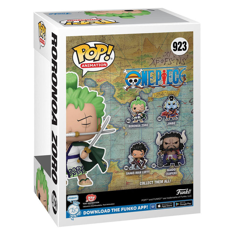 Afbeelding laden in galerijviewer, Funko roronoa zoro - pop! - one piece
