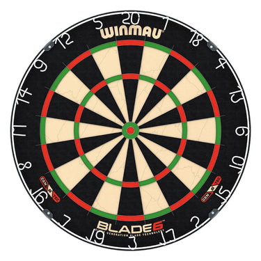 Ty winmau blade 6 dartbord