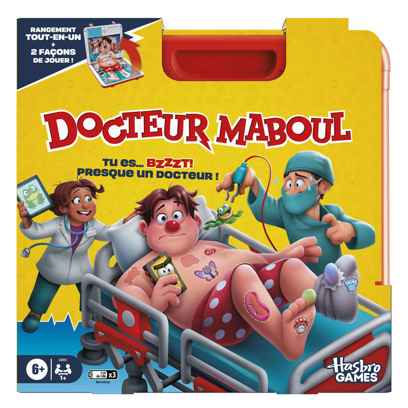 Afbeelding laden in galerijviewer, Hasbro gaming dokter bibber - franstalig
