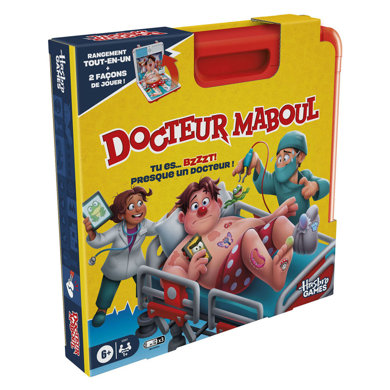 Afbeelding laden in galerijviewer, Hasbro gaming dokter bibber - franstalig
