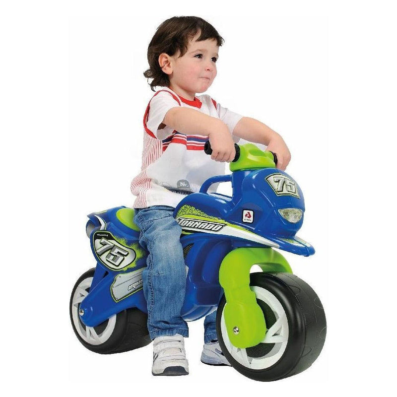 Afbeelding laden in galerijviewer, Injusa tundra tornado loopmotor blauw groen
