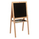 Jeujura houten dubbelzijdig krijt en whiteboard