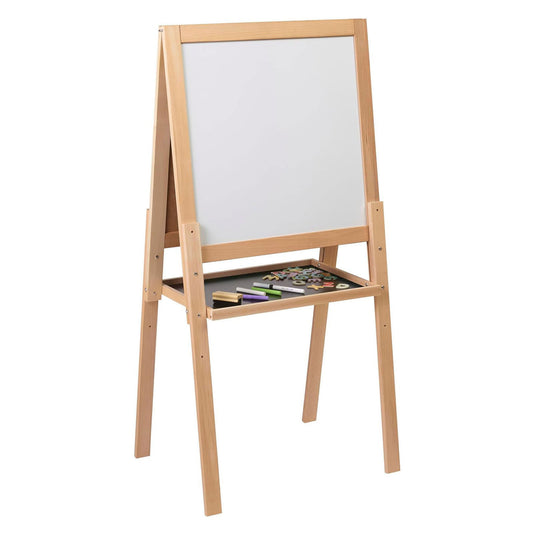 Jeujura houten dubbelzijdig krijt en whiteboard