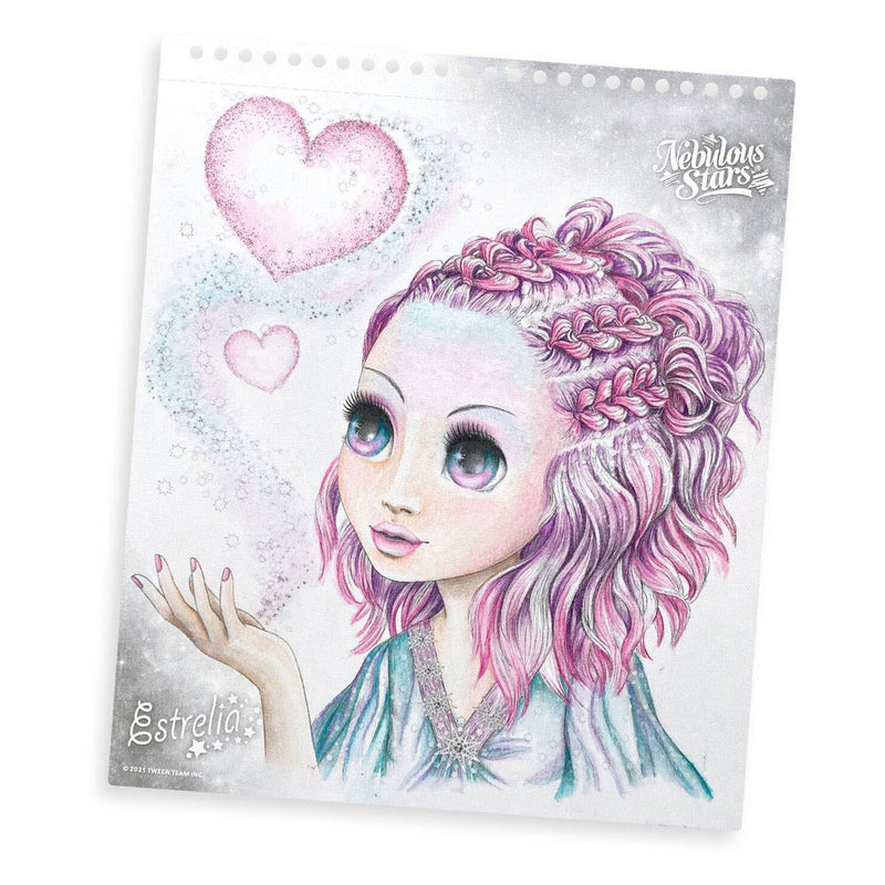 Afbeelding laden in galerijviewer, Nebulous stars aquarel set
