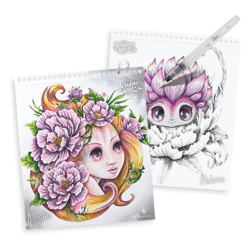 Afbeelding laden in galerijviewer, Nebulous stars aquarel set
