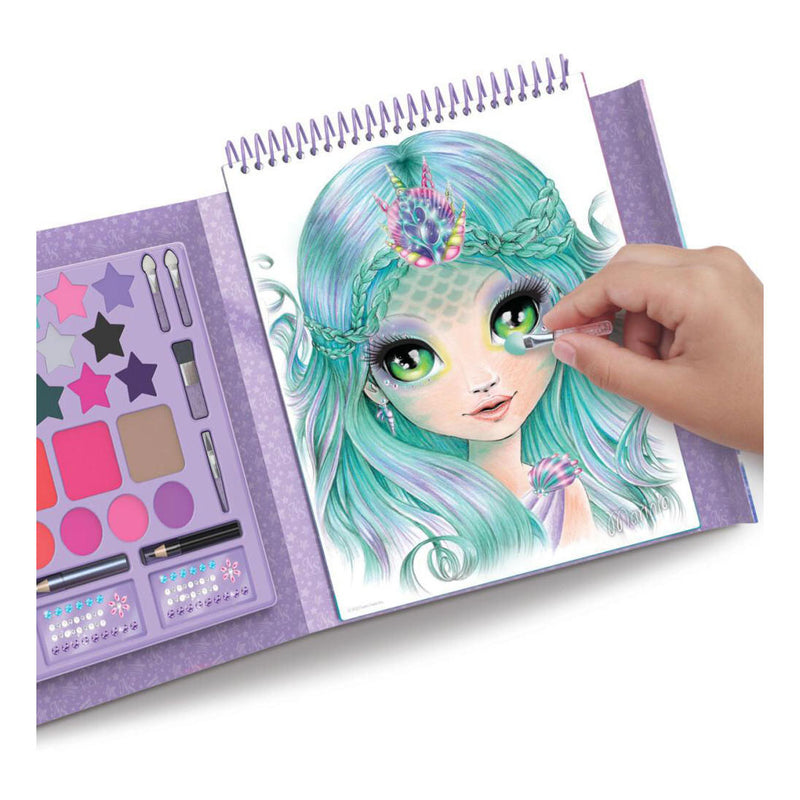 Afbeelding laden in galerijviewer, Nebulous stars make-up artiest schetsboek
