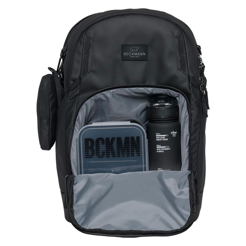 Afbeelding laden in galerijviewer, Beckmann sport air 30l rugzak - zwart
