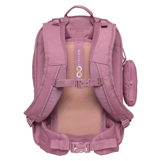 Abi beckmann sport air 30l rugzak - roze