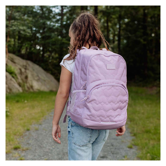 Beckmann sport junior 30l rugzak - roze