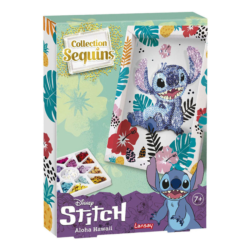 Afbeelding laden in galerijviewer, Collection sequins - knutselset stitch paillettenschilderij
