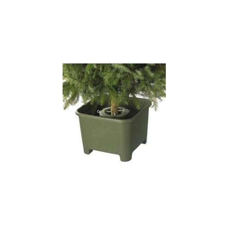 Afbeelding laden in galerijviewer, Sunware botanic line kerstboomstandaard groen 40x40x28cm

