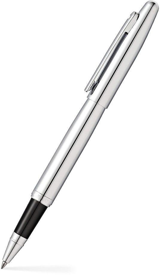 Sheaffer rollerball vfm - e9421 - m - polished chrome chrome plated - sf-e1942151