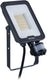 Philips led philips - led breedstraler ledinaire bvp167 grijs 30w 3600lm 40d - 830-840-865 | ip65 symmetrisch met bewegingssensor