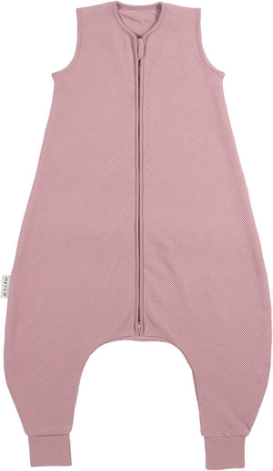 Meyco baby studio collection classic slaapoverall jumper - purple pink - 92cm - 1.0 tog