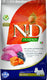 Farmina pet food farmina n d pumpkin dog hundewelpe mit lamm und blaubeere, klein, 2,5 kg