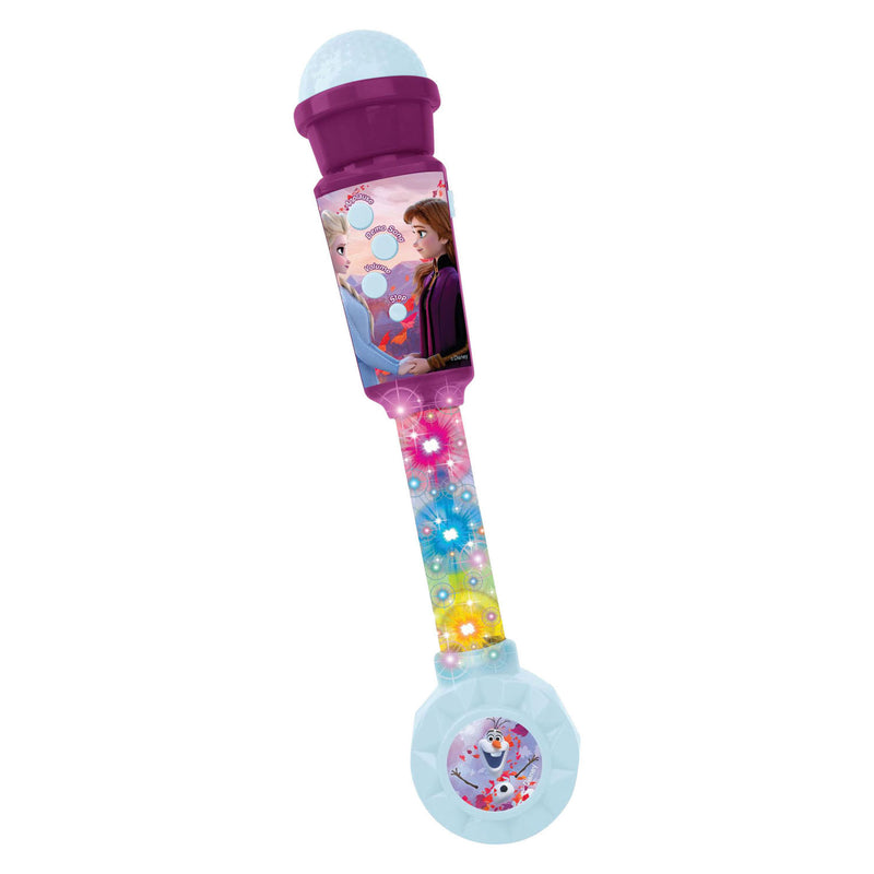 Afbeelding laden in galerijviewer, Disney frozen karaoke microfoon met licht en luidspreker
