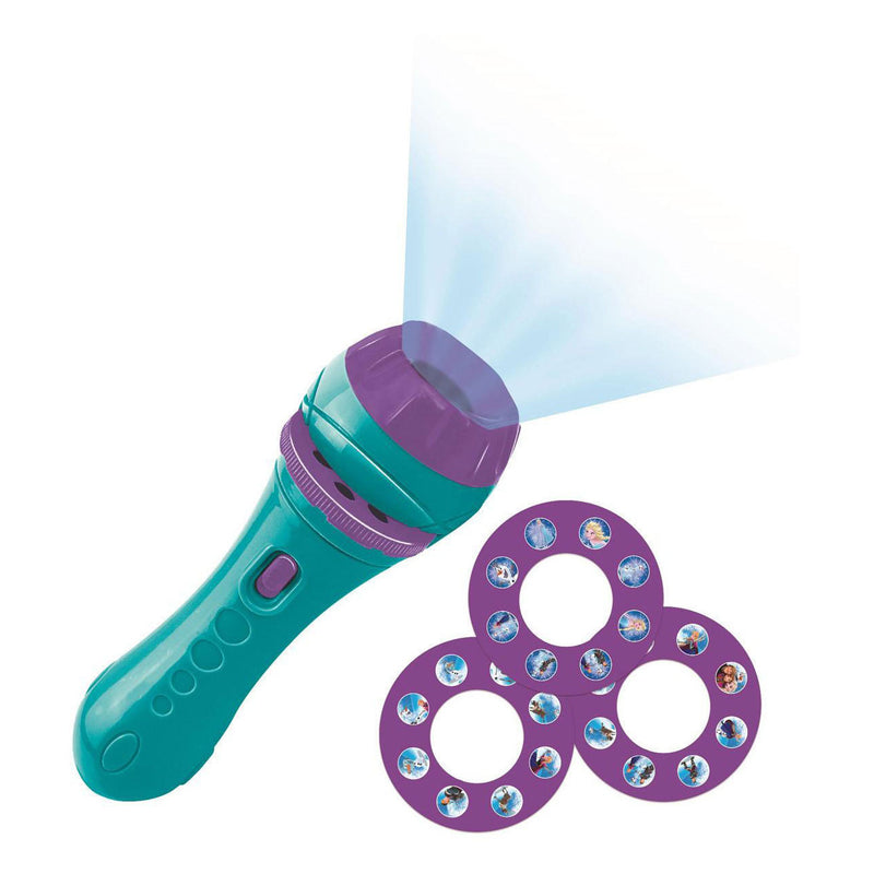 Afbeelding laden in galerijviewer, Disney frozen projectie-zaklamp met 24 plaatjes

