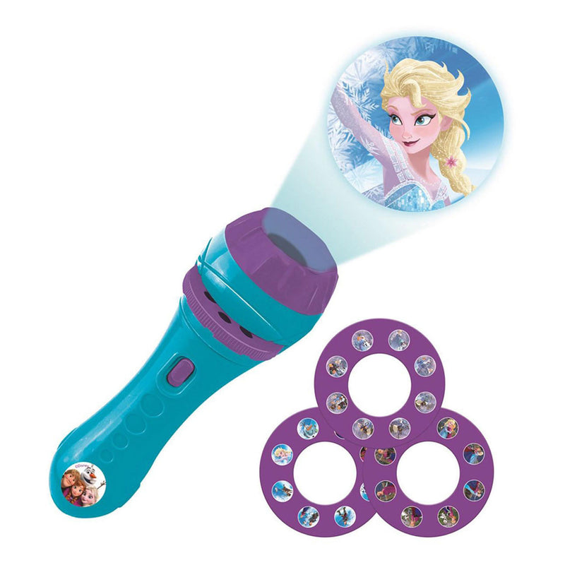 Afbeelding laden in galerijviewer, Disney frozen projectie-zaklamp met 24 plaatjes
