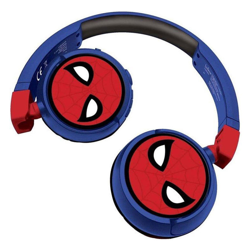 Afbeelding laden in galerijviewer, Spider-man 2-in-1 bluetooth- en bedrade koptelefoon
