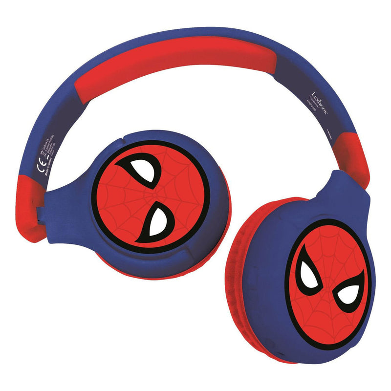 Afbeelding laden in galerijviewer, Spider-man 2-in-1 bluetooth- en bedrade koptelefoon
