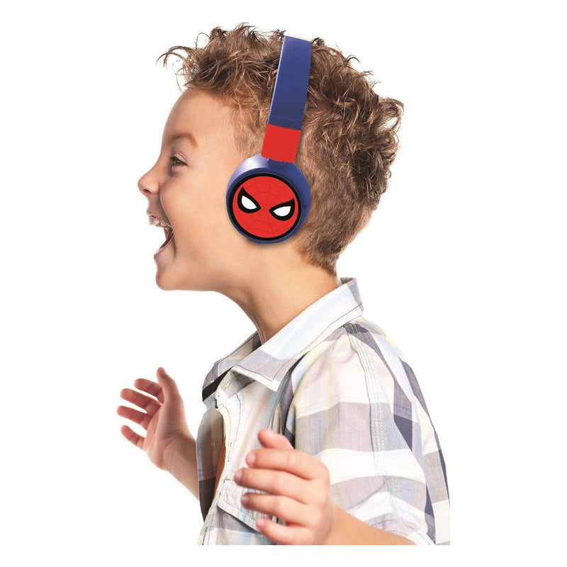 Afbeelding laden in galerijviewer, Spider-man 2-in-1 bluetooth- en bedrade koptelefoon
