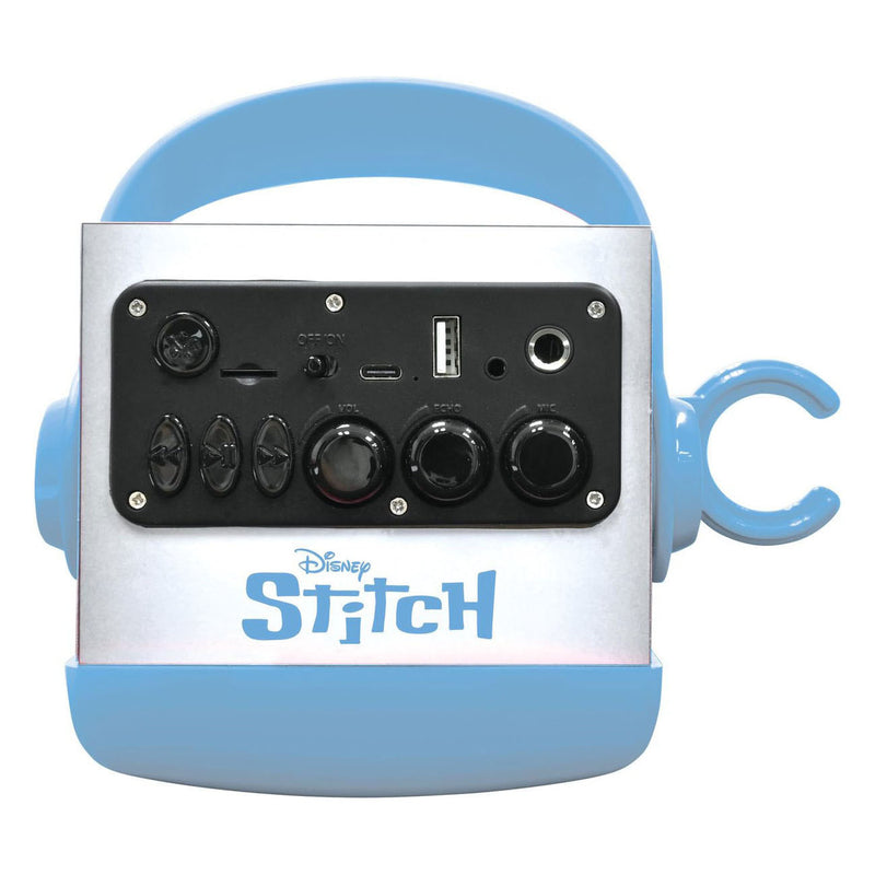 Afbeelding laden in galerijviewer, Stitch verlichte bluetooth-luidspreker met microfoon
