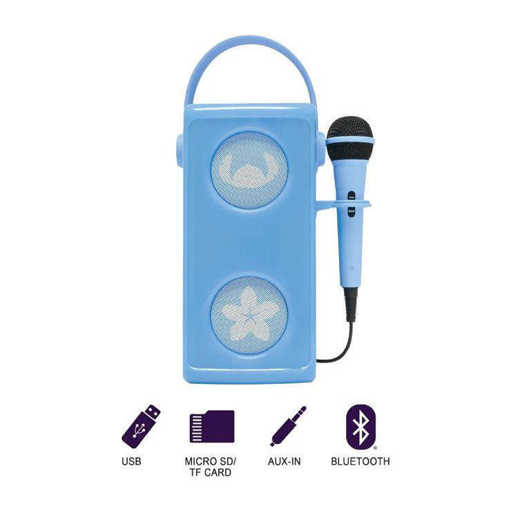 Afbeelding laden in galerijviewer, Stitch verlichte bluetooth-luidspreker met microfoon
