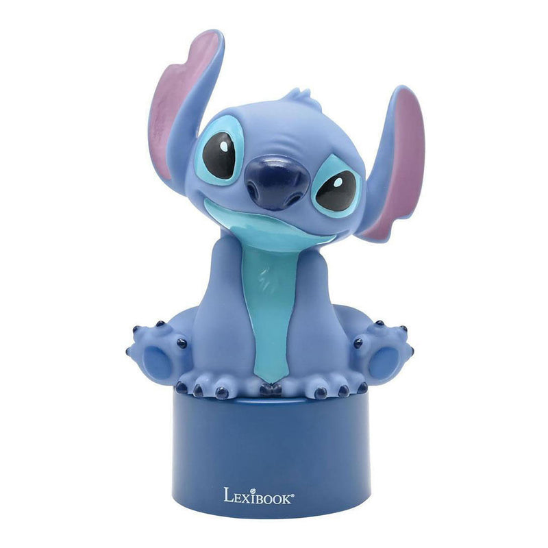 Afbeelding laden in galerijviewer, Disney stitch nachtlampje met luidspreker
