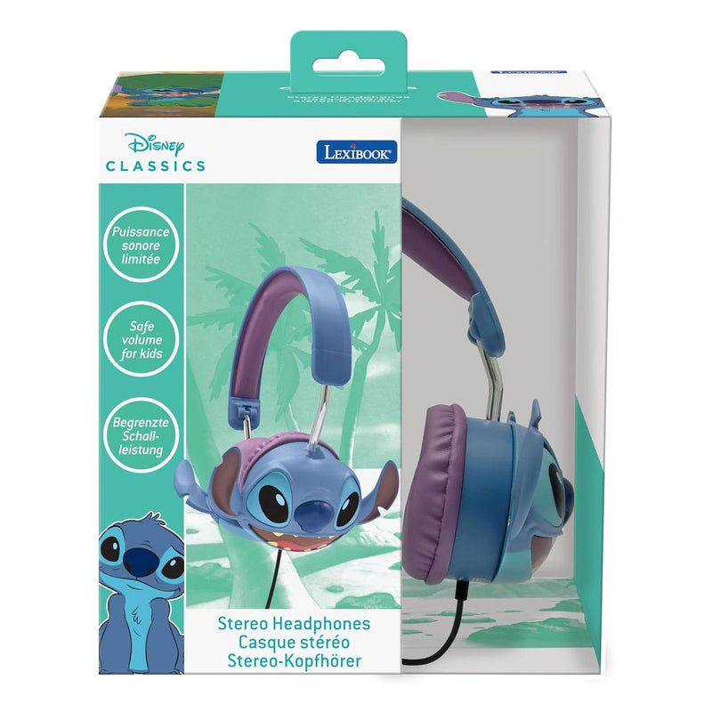 Afbeelding laden in galerijviewer, Disney stitch lexibook bedrade 3d-koptelefoon
