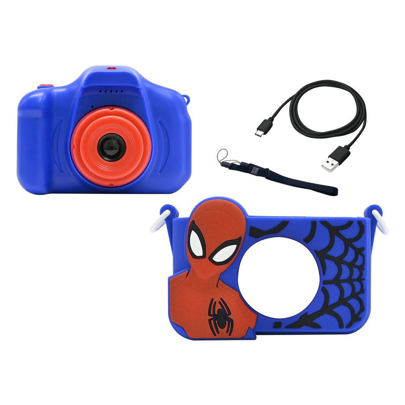 Afbeelding laden in galerijviewer, Lexibook spiderman - camera met bescherming voor kinderen - 8gb
