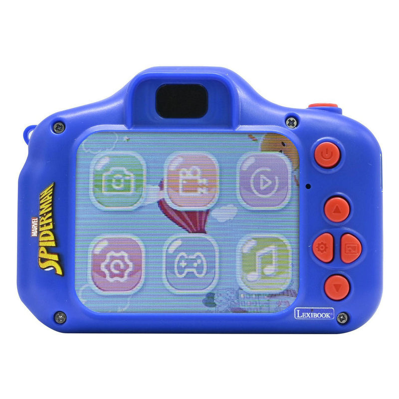 Afbeelding laden in galerijviewer, Lexibook spiderman - camera met bescherming voor kinderen - 8gb
