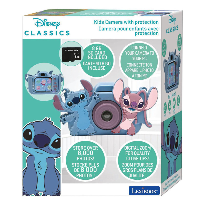Afbeelding laden in galerijviewer, Lexibook stitch camera met bescherming voor kinderen - 8gb

