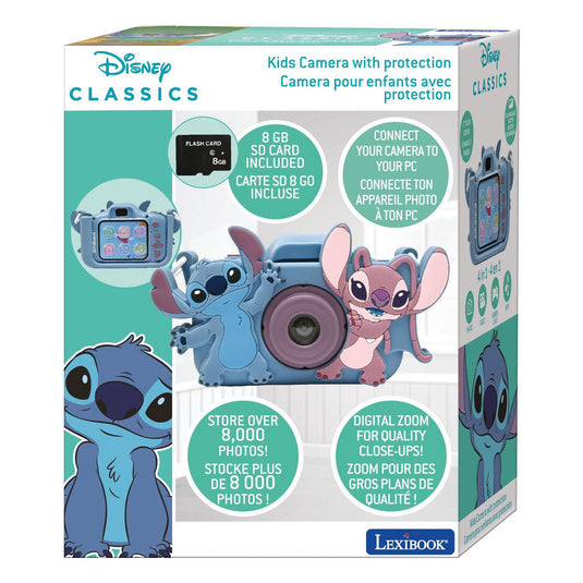 Lexibook stitch camera met bescherming voor kinderen - 8gb