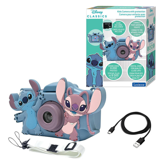 Lexibook stitch camera met bescherming voor kinderen - 8gb