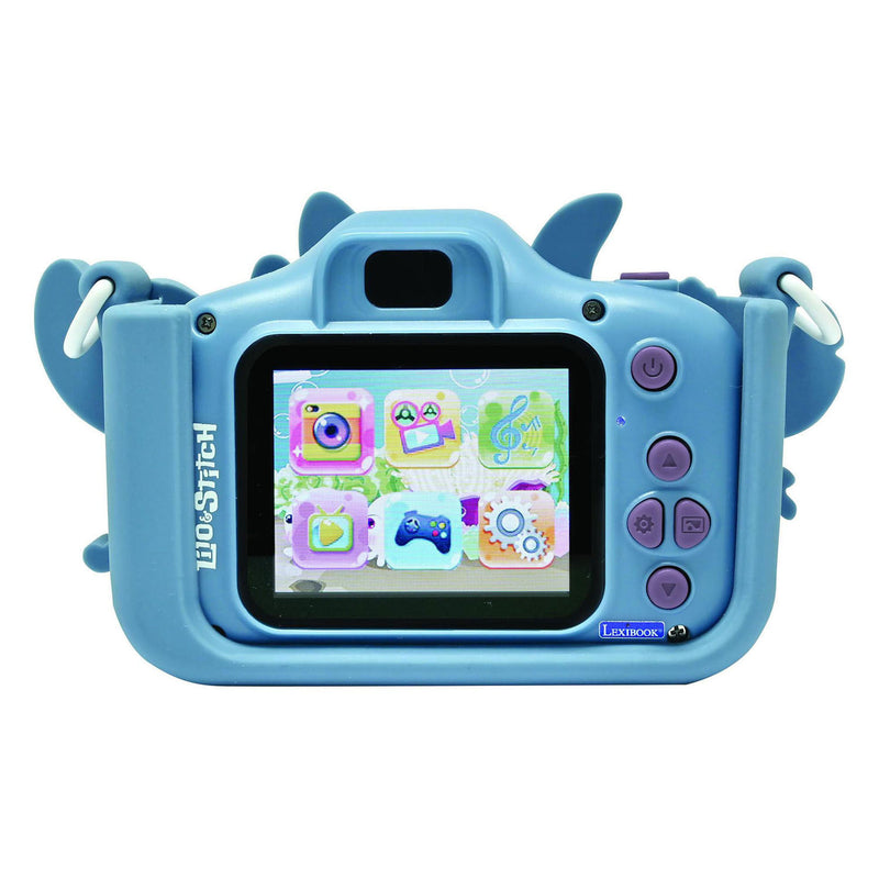 Afbeelding laden in galerijviewer, Lexibook stitch camera met bescherming voor kinderen - 8gb
