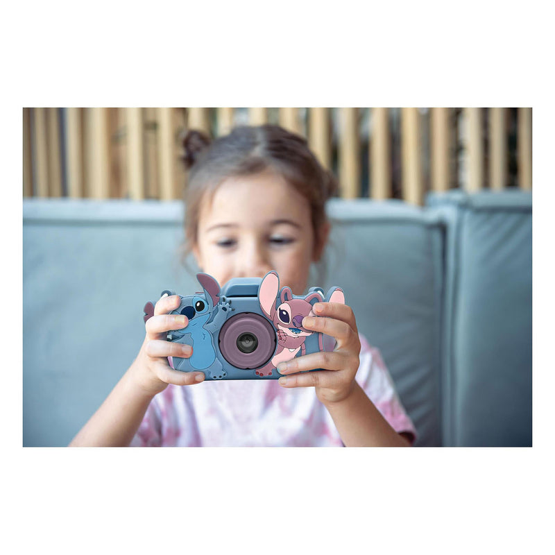Afbeelding laden in galerijviewer, Lexibook stitch camera met bescherming voor kinderen - 8gb
