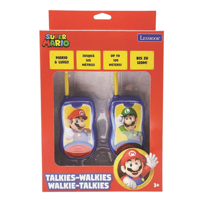 Afbeelding laden in galerijviewer, Super mario walkie talkies bereik 120 meter
