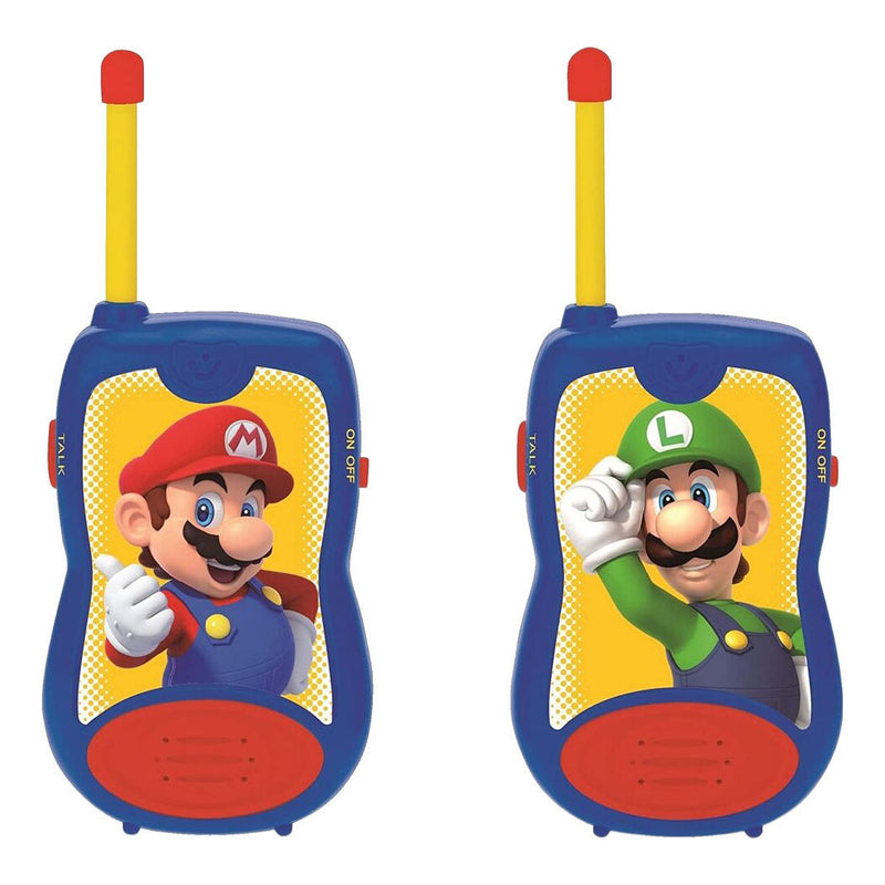 Afbeelding laden in galerijviewer, Super mario walkie talkies bereik 120 meter
