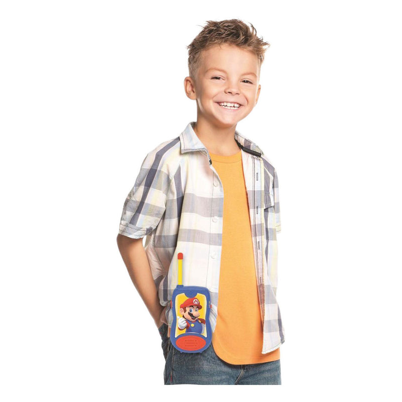 Afbeelding laden in galerijviewer, Super mario walkie talkies bereik 120 meter

