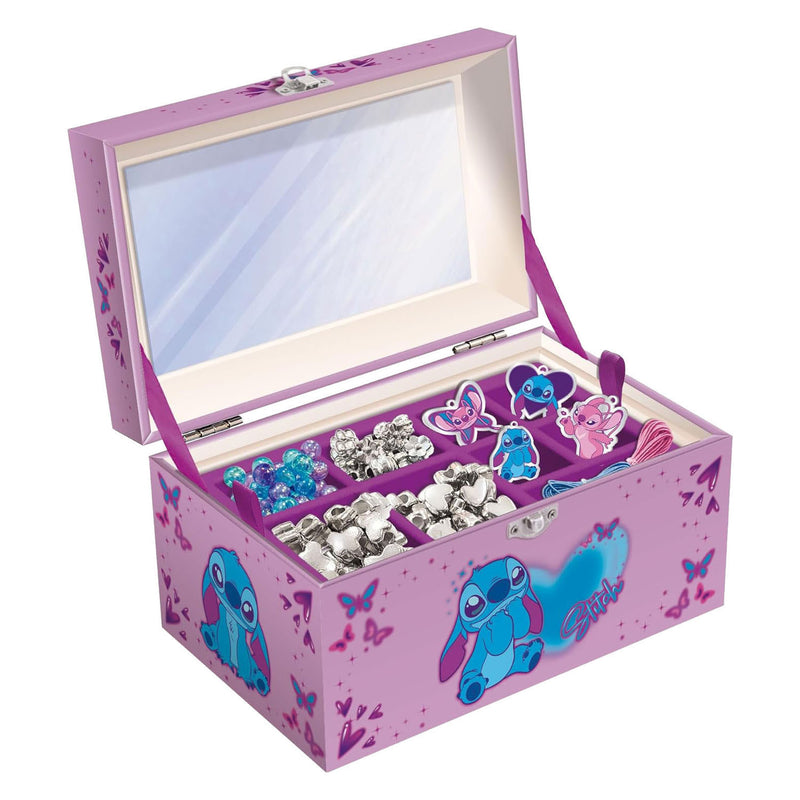 Afbeelding laden in galerijviewer, Disney stitch juwelen doos met bedeltjes
