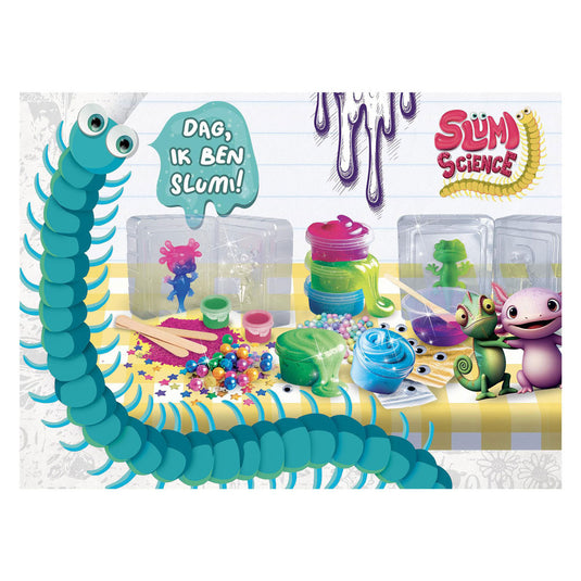 Ty slumi science squish slime doe-het-zelf kit