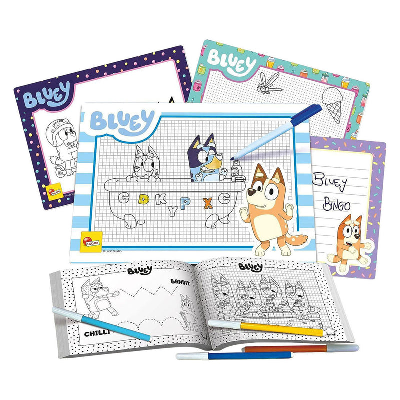 Afbeelding laden in galerijviewer, Bluey drawing school tekenschool
