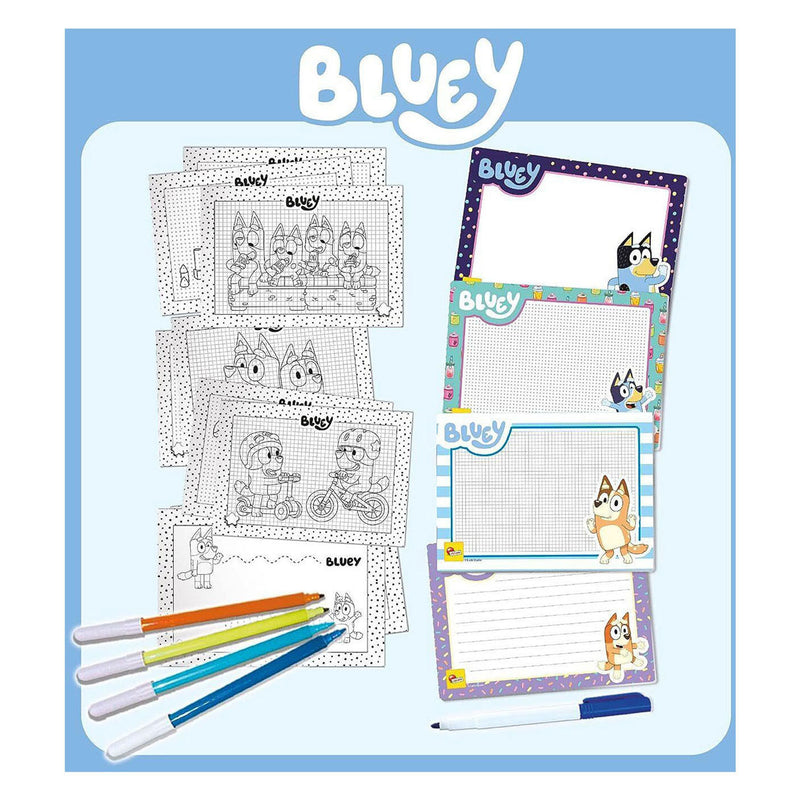 Afbeelding laden in galerijviewer, Bluey drawing school tekenschool
