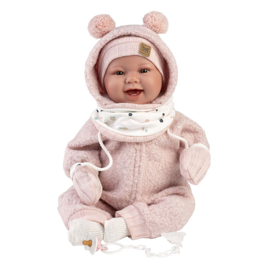 Imp tala newborn babypop met geluid - 44 cm
