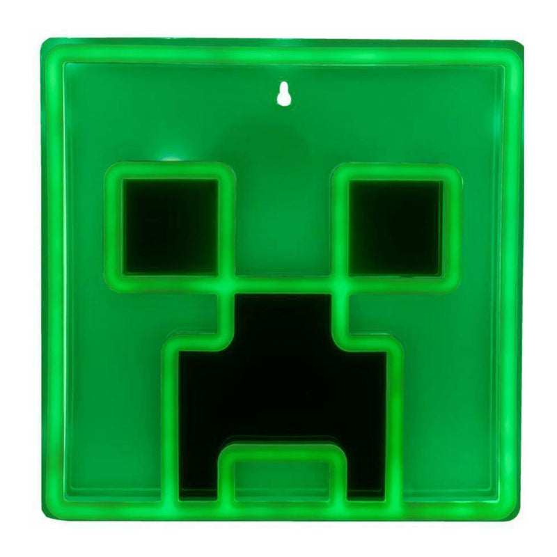 Afbeelding laden in galerijviewer, Minecraft creeper led neon wandlamp
